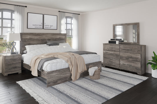 Bradenton Furniture Outlet - Ashley Furniture - Ralinksi Bedroom - Twin Panel Bed / Gray - B2587B11