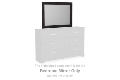 Bradenton Furniture Outlet - Ashley Furniture - Belachime Bedroom - Bedroom Mirror / Charcoal - B2589-36