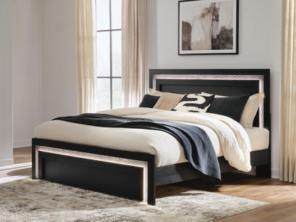 Bradenton Furniture Outlet - Ashley Furniture - Shoralli Bedroom - Queen Panel Bed - B2611B11