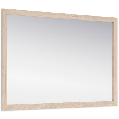 Bradenton Furniture Outlet - Ashley Furniture - Cadmori Bedroom - Bedroom Mirror / Tan - B2615-36