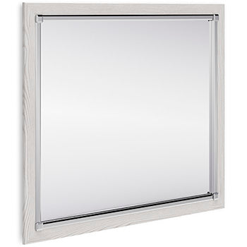 Bradenton Furniture Outlet - Ashley Furniture - Altyra Bedroom - Bedroom Mirror / White - B2640-36
