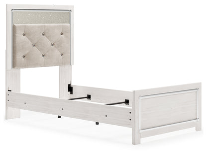 Bradenton Furniture Outlet - Ashley Furniture - Altyra Bedroom - Twin Panel Bed / White - B2640B6