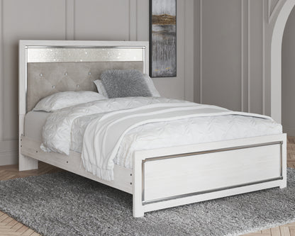 Bradenton Furniture Outlet - Ashley Furniture - Altyra Bedroom - Queen Panel Bed / White - B2640B2