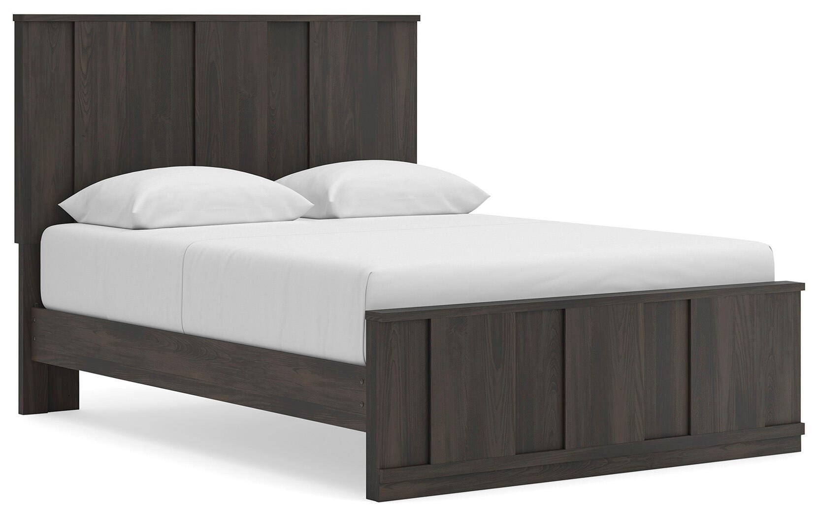 Bradenton Furniture Outlet - Ashley Furniture - Shaehartin Bedroom - Queen Panel Platform Bed - PCB3167B4