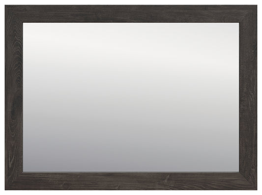 Bradenton Furniture Outlet - Ashley Furniture - Fraluna Mirror - Bedroom Mirror / Charcoal - PCB3370-36
