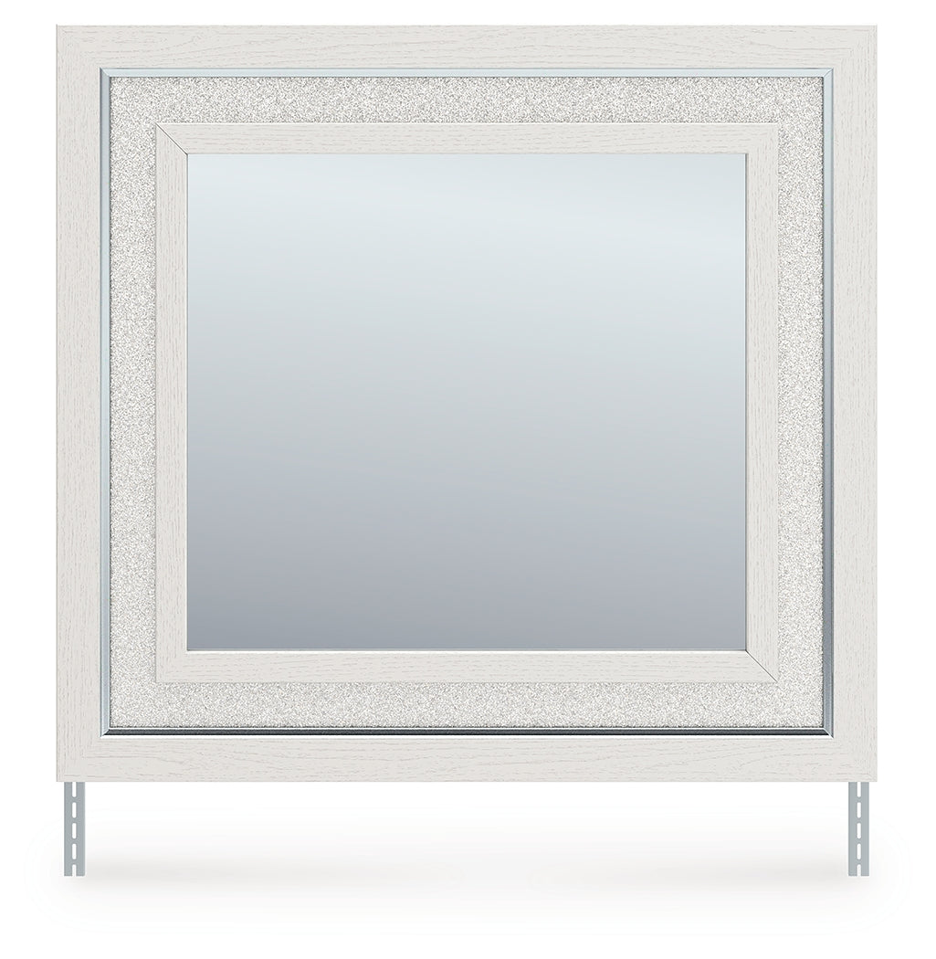 Bradenton Furniture Outlet - Ashley Furniture - Zuraleus Mirror - Bedroom Mirror / White - PCB3381-36