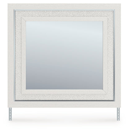 Bradenton Furniture Outlet - Ashley Furniture - Zuraleus Mirror - Bedroom Mirror / White - PCB3381-36