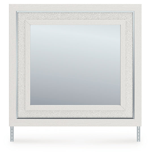 Bradenton Furniture Outlet - Ashley Furniture - Zuraleus Mirror - Bedroom Mirror / White - PCB3381-36
