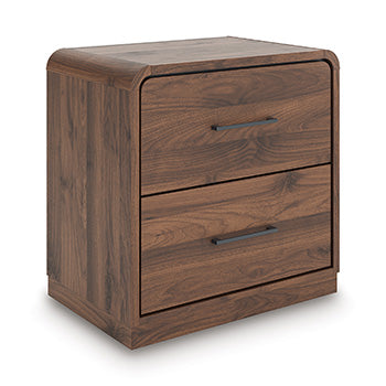 Bradenton Furniture Outlet - Ashley Furniture - Fortlorn Bedroom - Dresser / Walnut Brown - PCB386-31
