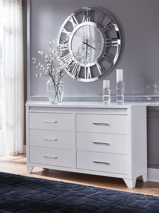 Bradenton Furniture Outlet - Ashley Furniture - Jarlee Bedroom - Dresser / White - PCB392-31
