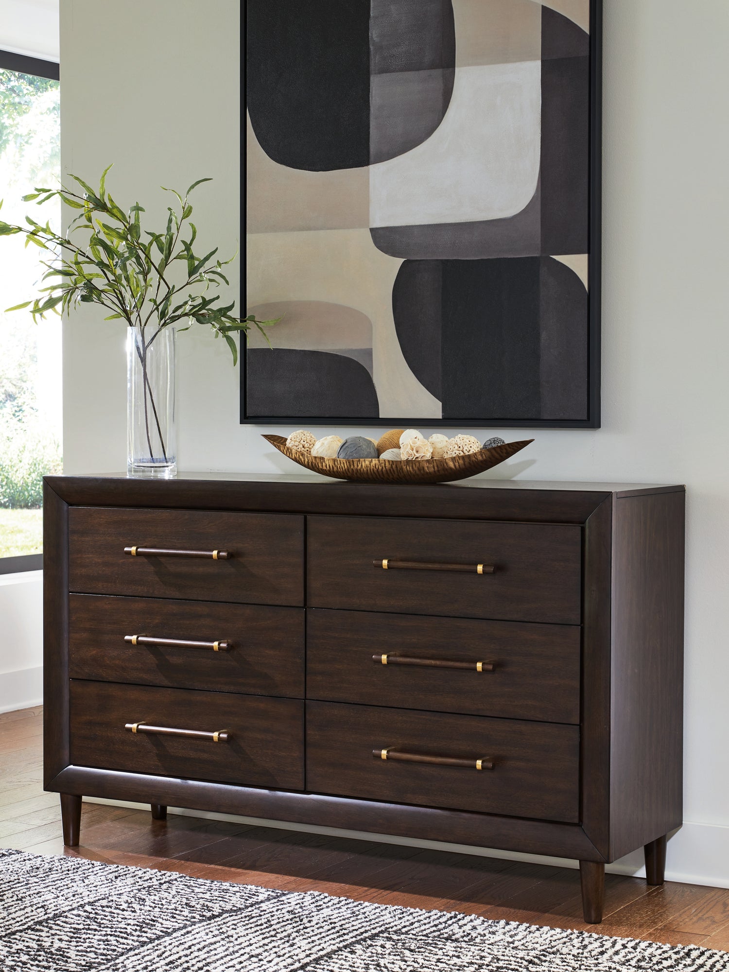 Bradenton Furniture Outlet - Ashley Furniture - Dantenton Bedroom - Dresser - B611-31