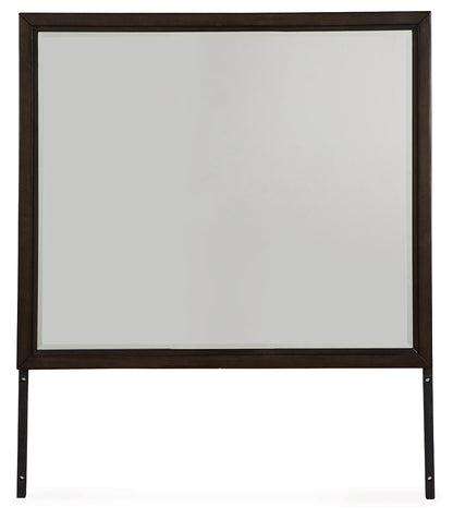 Bradenton Furniture Outlet - Ashley Furniture - Neymorton Bedroom - Bedroom Mirror / Dark Grayish Brown - B618-36