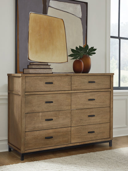 Bradenton Furniture Outlet - Ashley Furniture - Tomtyn Bedroom - Dresser / Light Brown - B622-31