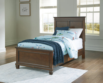 Bradenton Furniture Outlet - Ashley Furniture - Danabrin Bedroom - Twin Panel Bed / Brown - B685B6