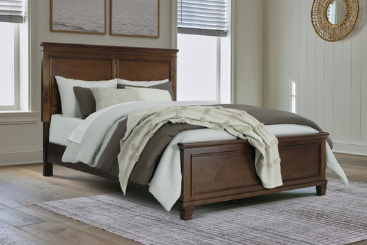 Bradenton Furniture Outlet - Ashley Furniture - Danabrin Bedroom - California King Panel Storage Bed / Brown - B685B19