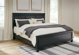 Twin Panel Storage Bed