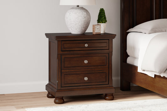 Bradenton Furniture Outlet - Ashley Furniture - Porter Bedroom - Queen Sleigh Bed / Rustic Brown - B697B48