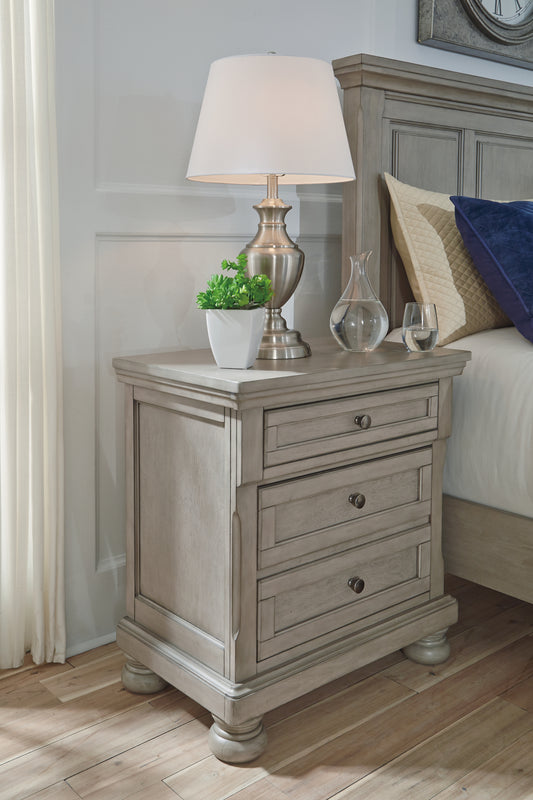 Bradenton Furniture Outlet - Ashley Furniture - Lettner Bedroom - California King Sleigh Bed / Light Gray - B733B36