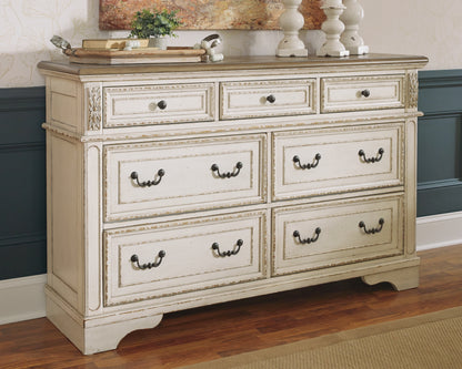 Bradenton Furniture Outlet - Ashley Furniture - Realyn Bedroom - Dresser / Two-tone - B743-31