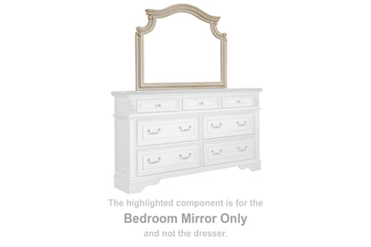 Bradenton Furniture Outlet - Ashley Furniture - Realyn Bedroom - Bedroom Mirror / Chipped White - B743-36