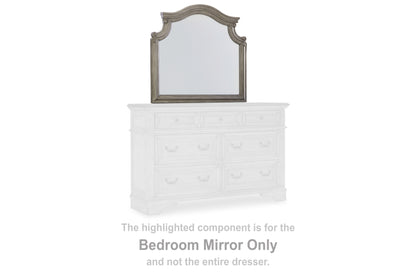 Bradenton Furniture Outlet - Ashley Furniture - Lodenbay Bedroom - Bedroom Mirror / Antique Gray - B751-36