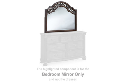 Bradenton Furniture Outlet - Ashley Furniture - Lavinton Bedroom - Bedroom Mirror / Brown - B764-36