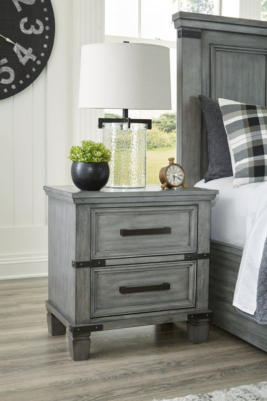Bradenton Furniture Outlet - Ashley Furniture - Russelyn Bedroom - California King Storage Bed / Gray - B772B9