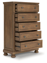 Queen Storage Sleigh Bed