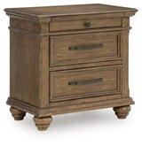 Three Drawer Night Stand