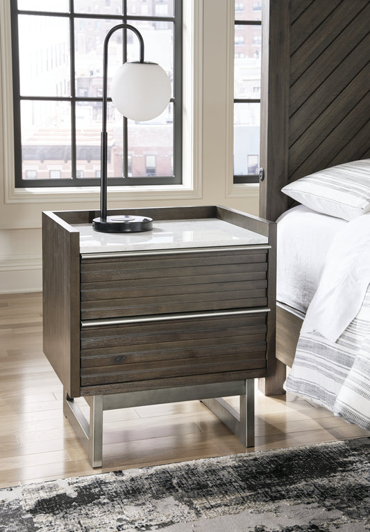 Bradenton Furniture Outlet - Ashley Furniture - Arkenton Bedroom - Dresser / Grayish Brown/White - B786-31