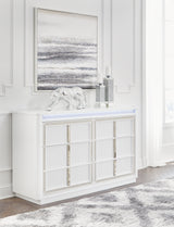 Queen Upholstered Storage Bed