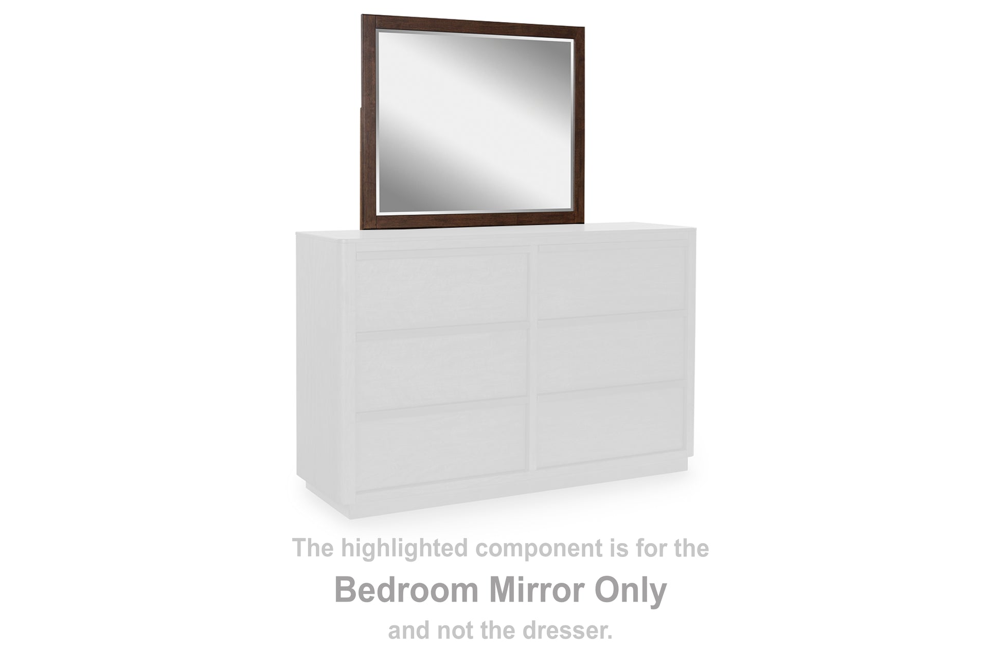 Bradenton Furniture Outlet - Ashley Furniture - Dilenno Mirror - Bedroom Mirror / Dark Brown - PCB857-36