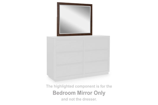 Bradenton Furniture Outlet - Ashley Furniture - Dilenno Mirror - Bedroom Mirror / Dark Brown - PCB857-36