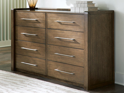 Bradenton Furniture Outlet - Ashley Furniture - Marxmore Bedroom - Dresser / Brown - B863-31