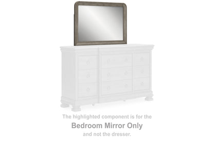 Bradenton Furniture Outlet - Ashley Furniture - Lexorne Bedroom - Bedroom Mirror / Gray - B924-36