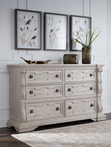 Three Drawer Night Stand