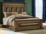 California King Panel Bed