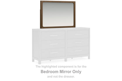 Bradenton Furniture Outlet - Ashley Furniture - Cabalynn Bedroom - Bedroom Mirror / Light Brown - B974-36