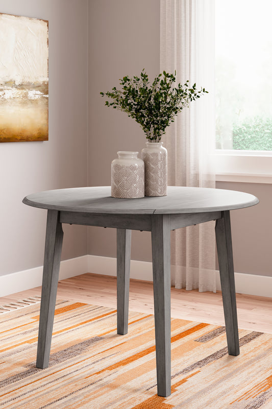 Bradenton Furniture Outlet - Ashley Furniture - Shullden Dining Room - Dining Chair (Set of 2) / Gray - D194-01X2