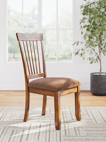 Bradenton Furniture Outlet - Ashley Furniture - Berringer Dining Room - Dining Chair (Set of 2) / Rustic Brown - D199-01X2