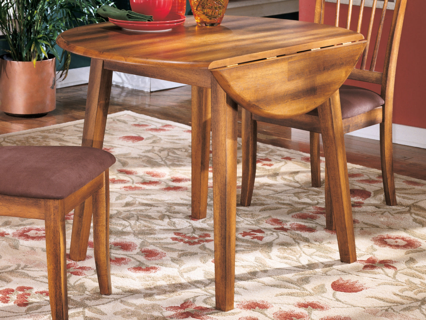 Bradenton Furniture Outlet - Ashley Furniture - Berringer Dining Room - Dining Chair (Set of 2) / Rustic Brown - D199-01X2