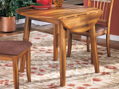Bradenton Furniture Outlet - Ashley Furniture - Berringer Dining Room - Dining Chair (Set of 2) / Rustic Brown - D199-01X2