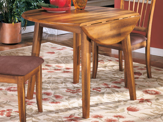 Bradenton Furniture Outlet - Ashley Furniture - Berringer Dining Room - Dining Chair (Set of 2) / Rustic Brown - D199-01X2