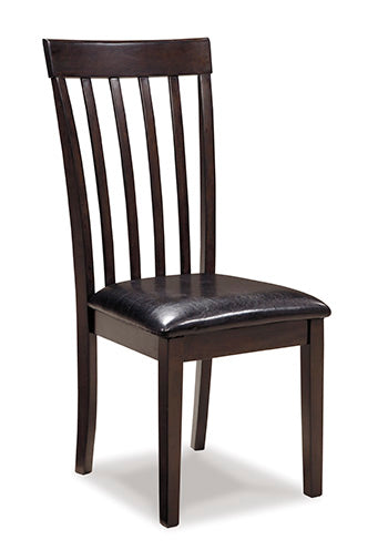 Bradenton Furniture Outlet - Ashley Furniture - Hammis Dining Room - Dining Chair (Set of 2) / Dark Brown - D310-01X2