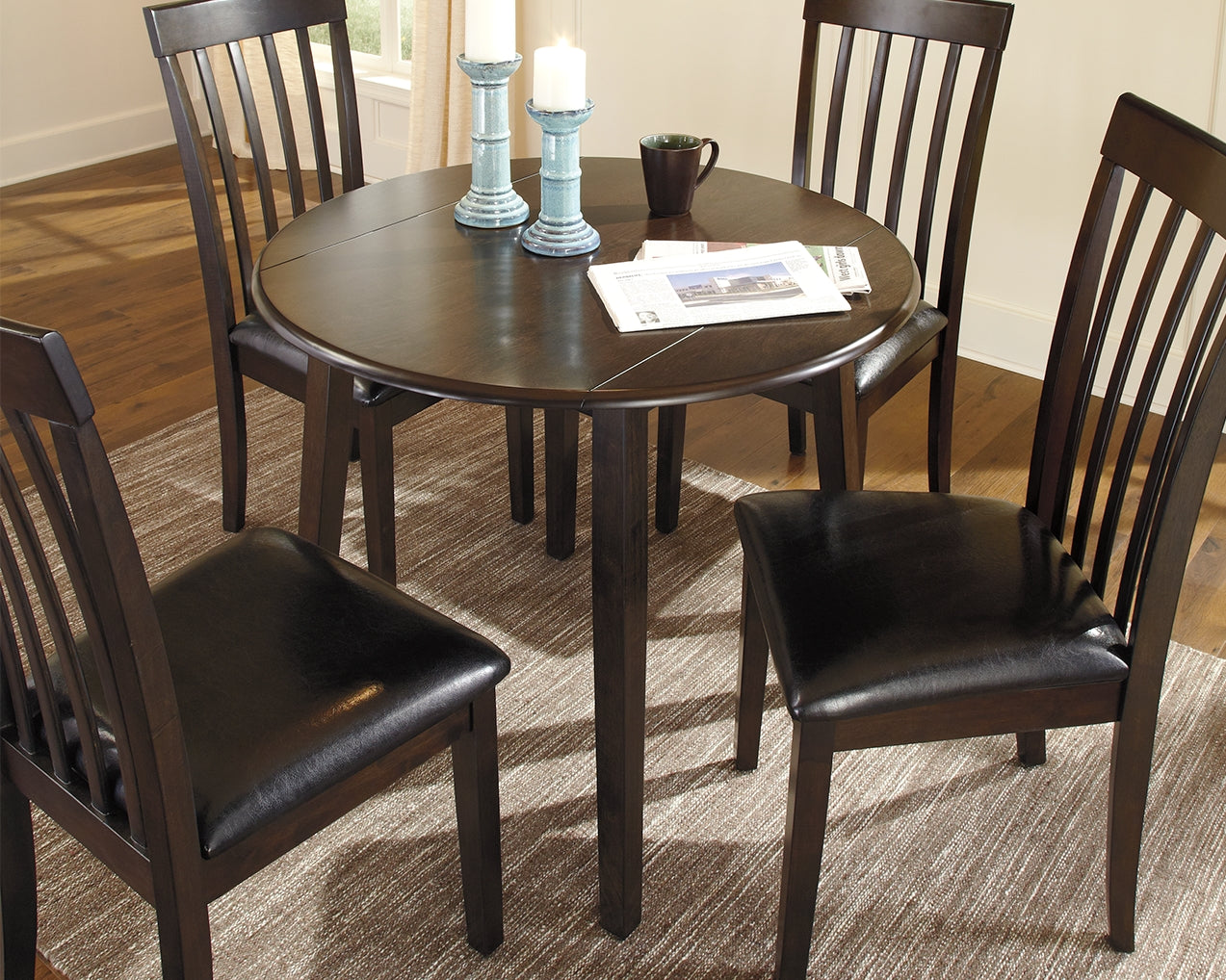 Bradenton Furniture Outlet - Ashley Furniture - Hammis Dining Room - Dining Chair (Set of 2) / Dark Brown - D310-01X2