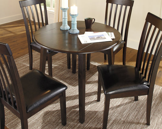 Bradenton Furniture Outlet - Ashley Furniture - Hammis Dining Room - Dining Chair (Set of 2) / Dark Brown - D310-01X2
