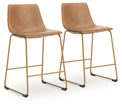 Bradenton Furniture Outlet - Ashley Furniture - Ciabori Dining Room - Counter Height Barstool (Set of 2) / Multi - PCD373-324X2