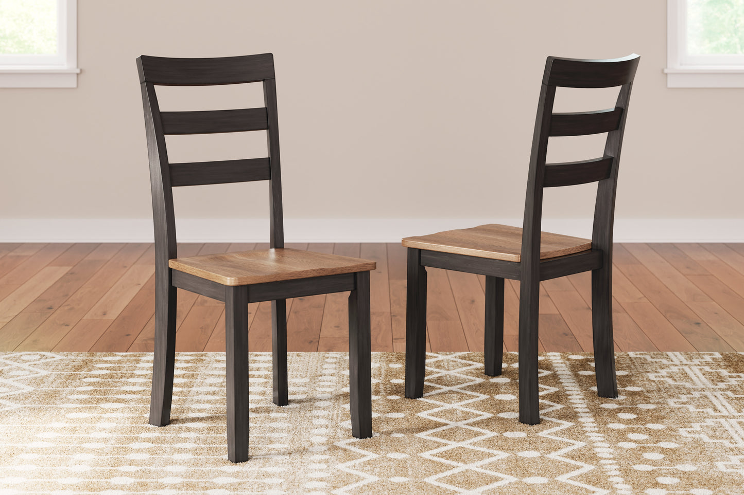 Bradenton Furniture Outlet - Ashley Furniture - Gesthaven Dining Room - Dining Chair (Set of 2) / Natural/Brown - D396-01X2