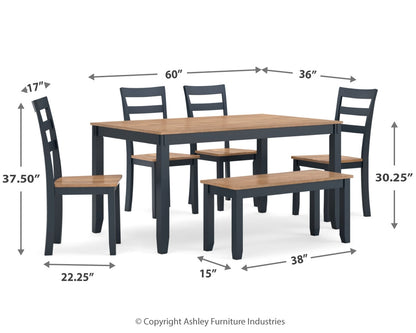 Gesthaven Dining Room