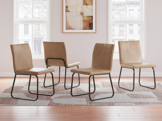 Bradenton Furniture Outlet - Ashley Furniture - Pharwynn Dining Room - Dining Chair (Set of 4) / Multi - D446-02X4